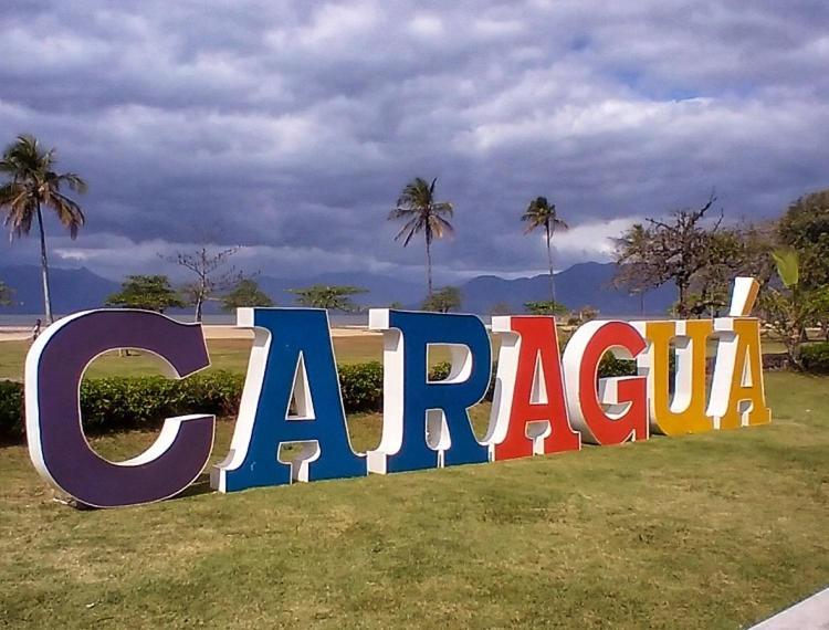 Casa De Praia Cantinho Dos Passaros Caraguatatuba Bagian luar foto